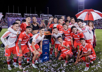 DESAFIO INTERNACIONAL 2023 - RIVER PLATE VS U.DE CHILE
