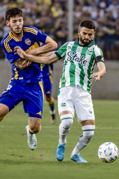 DESAFÍO INTERNACIONAL - BOCA VS JUVENTUDE