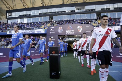 DESAFÍO TRASANDINO - U DE CHILE VS. RIVER